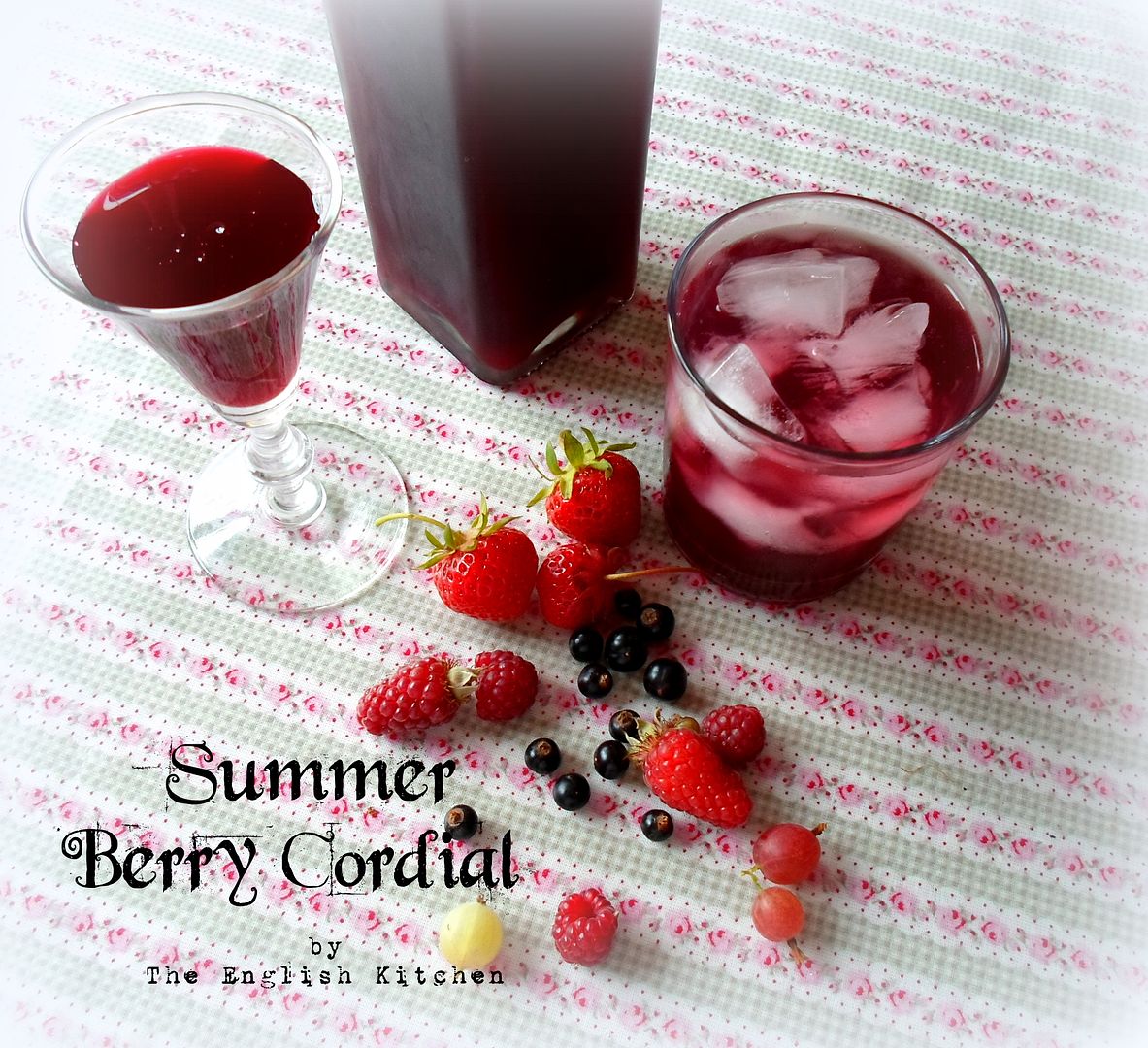 Summer Berry Cordial