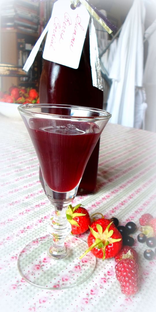 Summer Berry Cordial