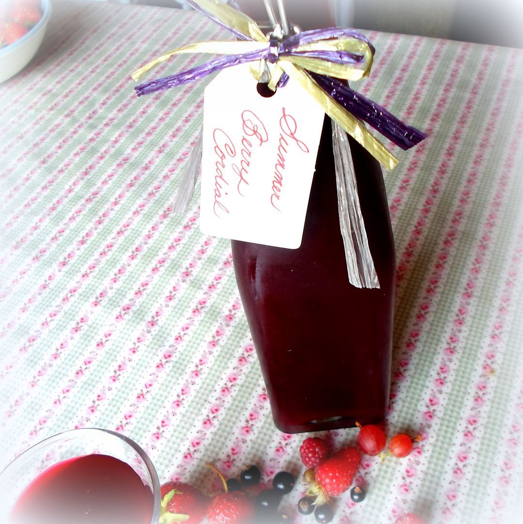 Summer Berry Cordial