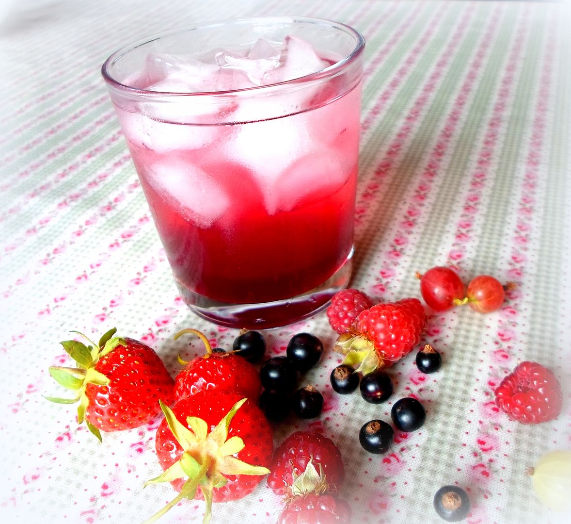 Summer Berry Cordial