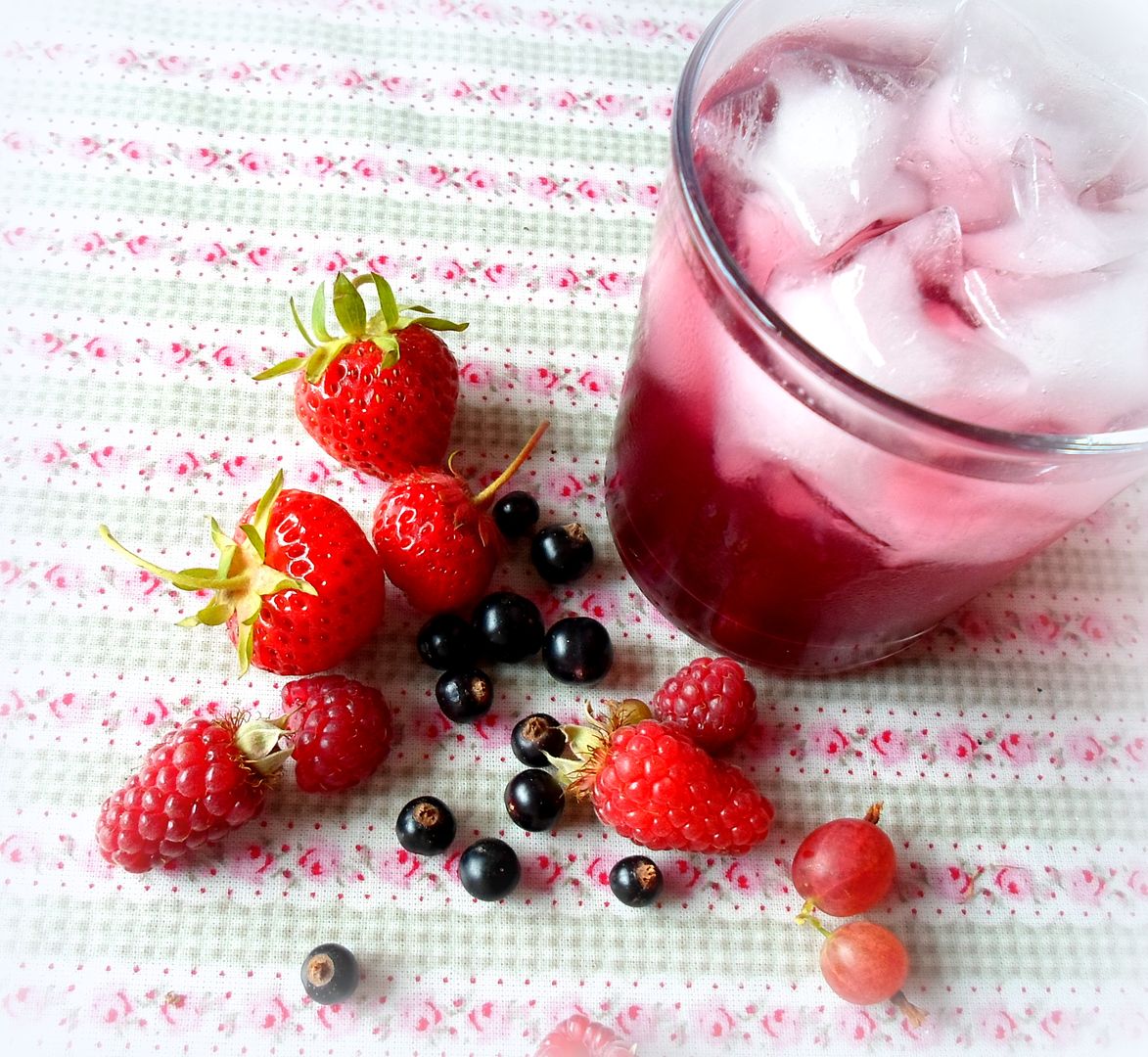 Summer Berry Cordial