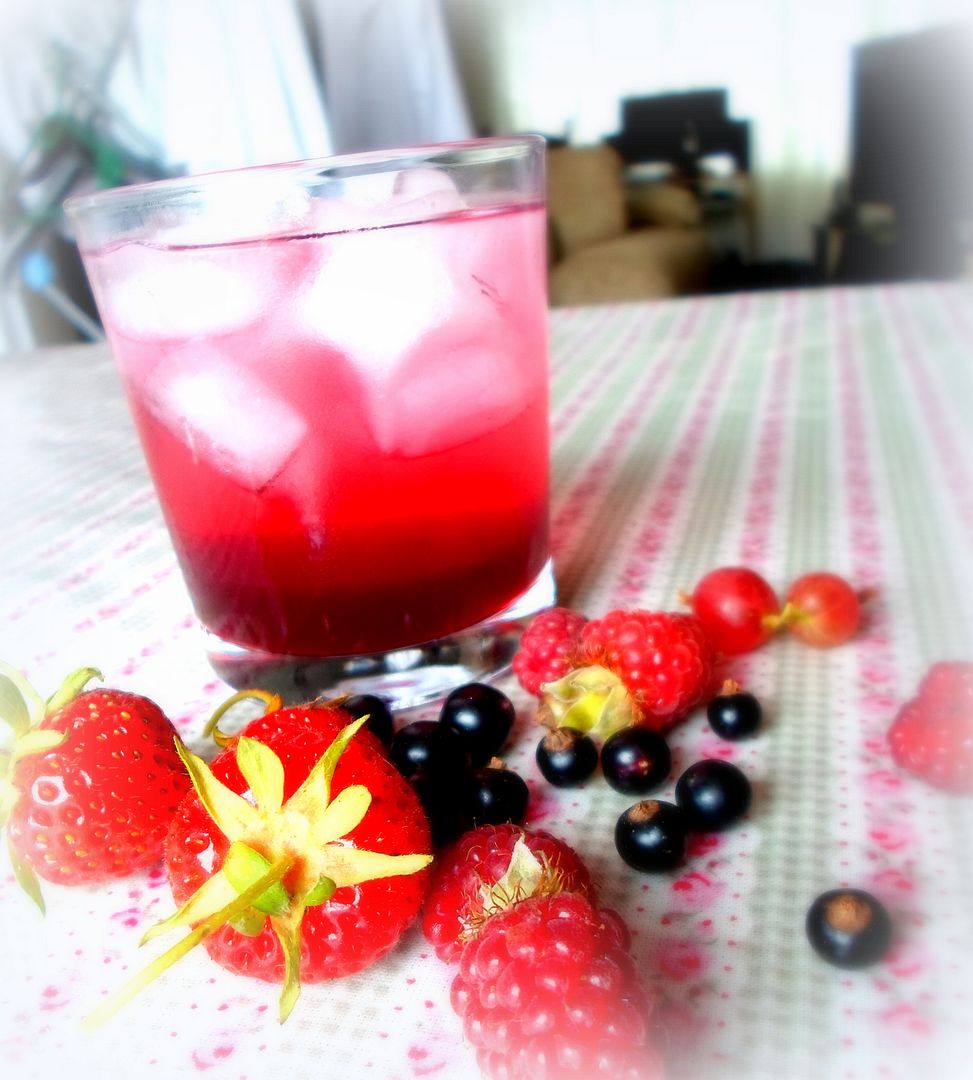 Summer Berry Cordial