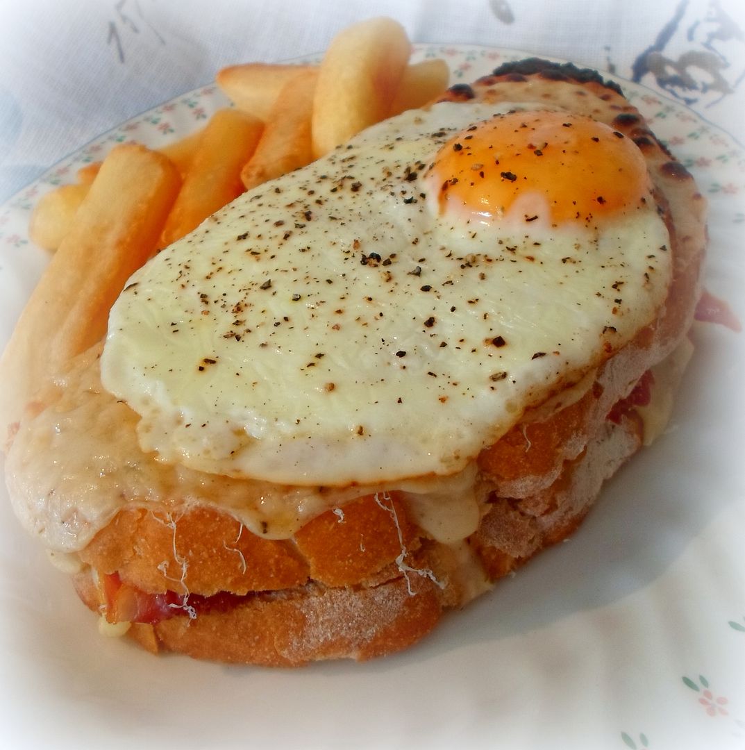 A Croque Madame