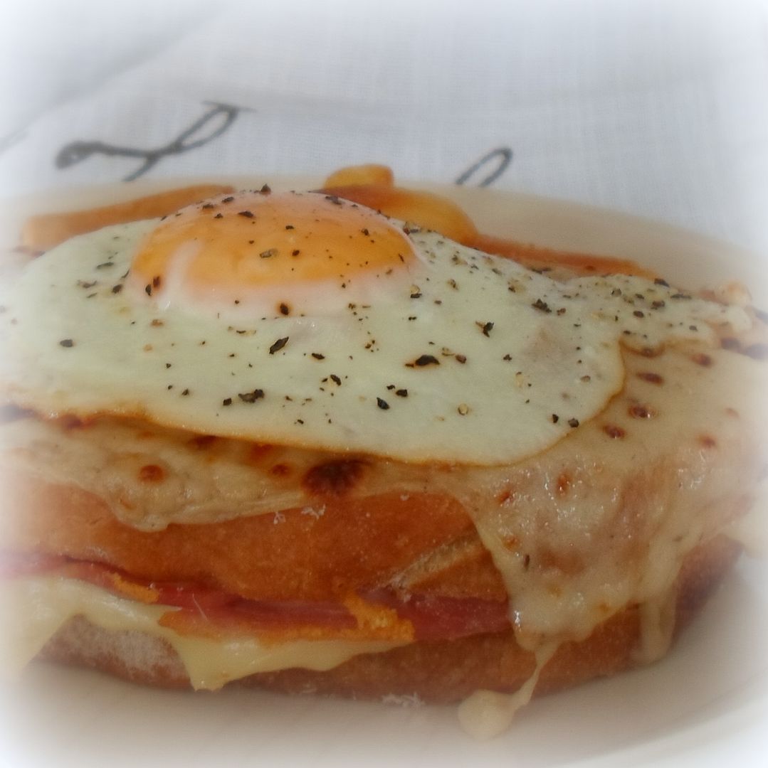 Croque Madame | The English Kitchen