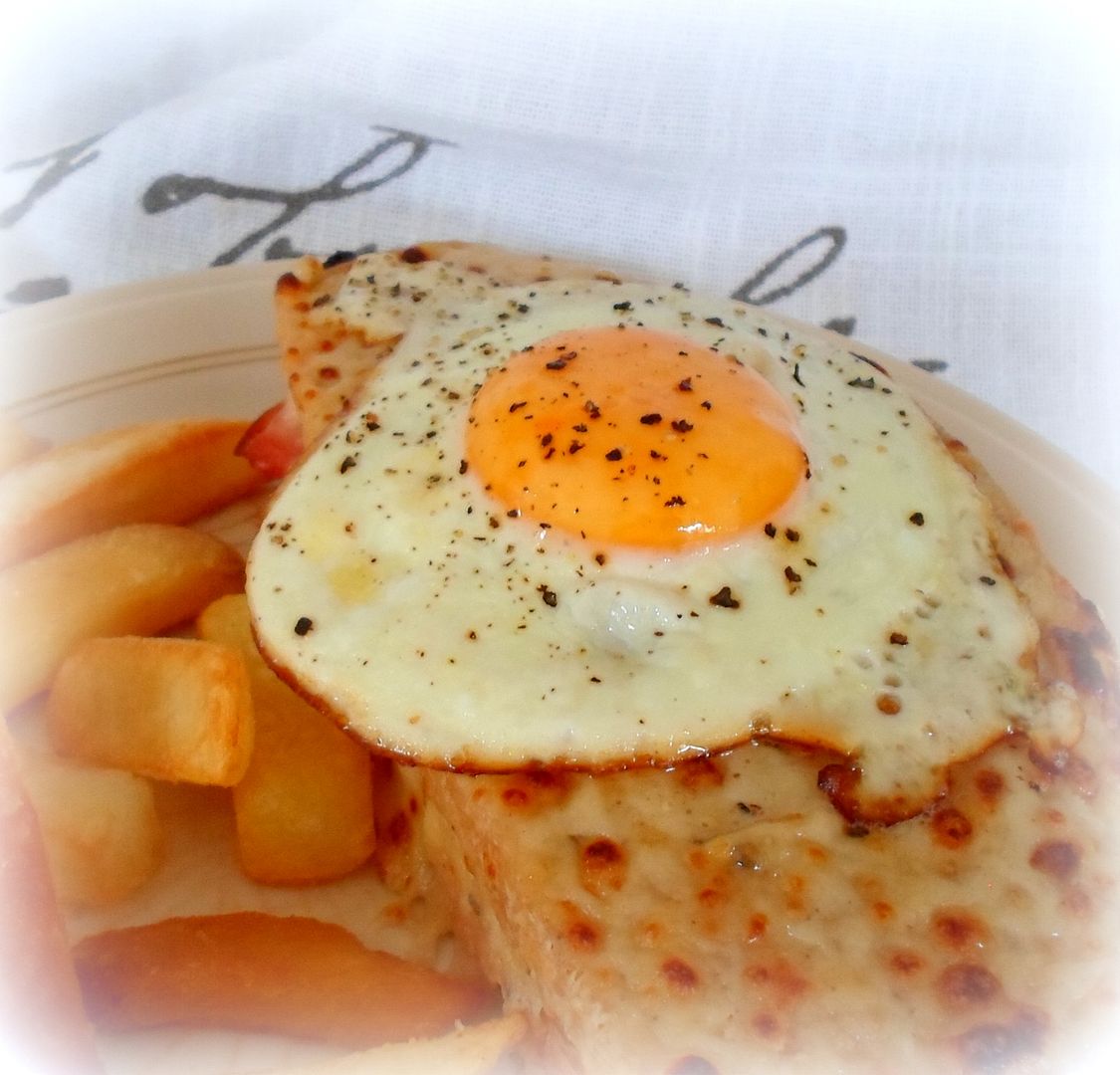 A Croque Madame