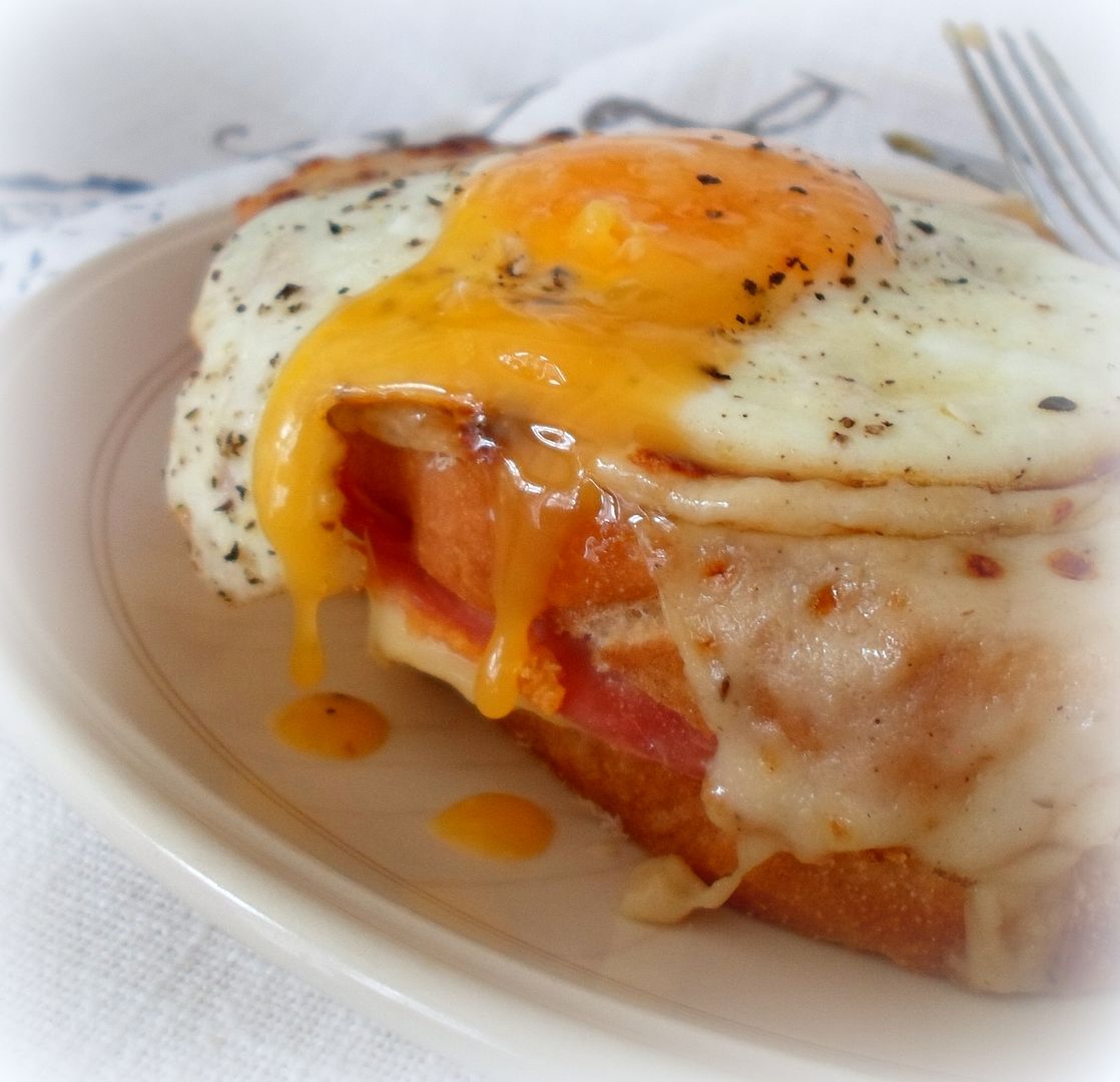 A Croque Madame