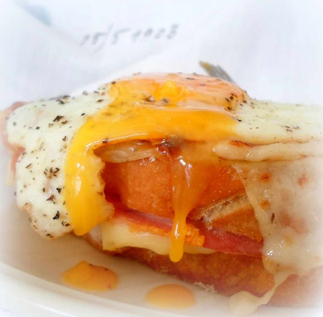 A Croque Madame