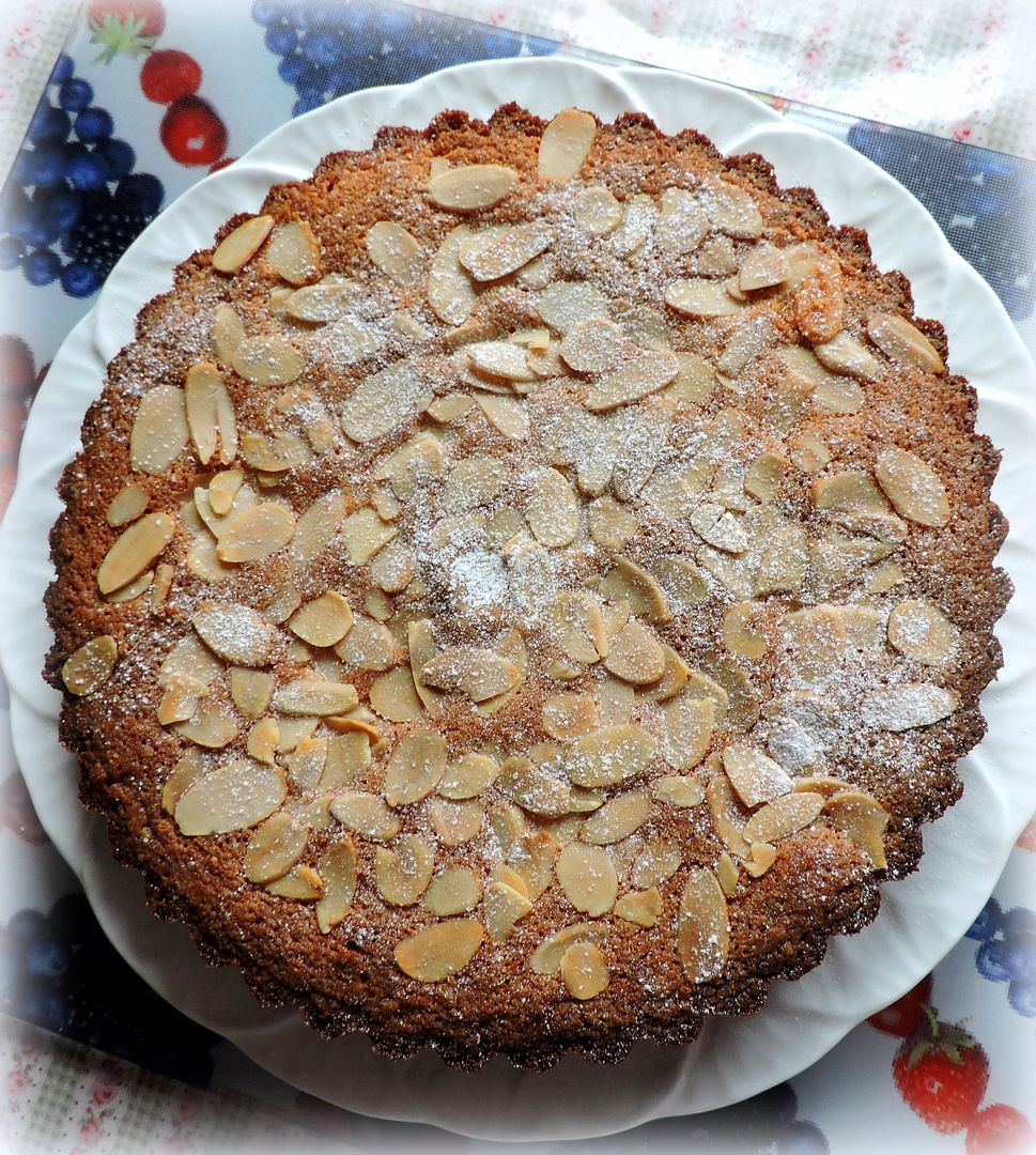 Flourless Almond, Coconut and Vanilla Cake