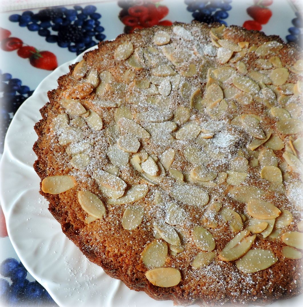 Flourless Almond, Coconut and Vanilla Cake