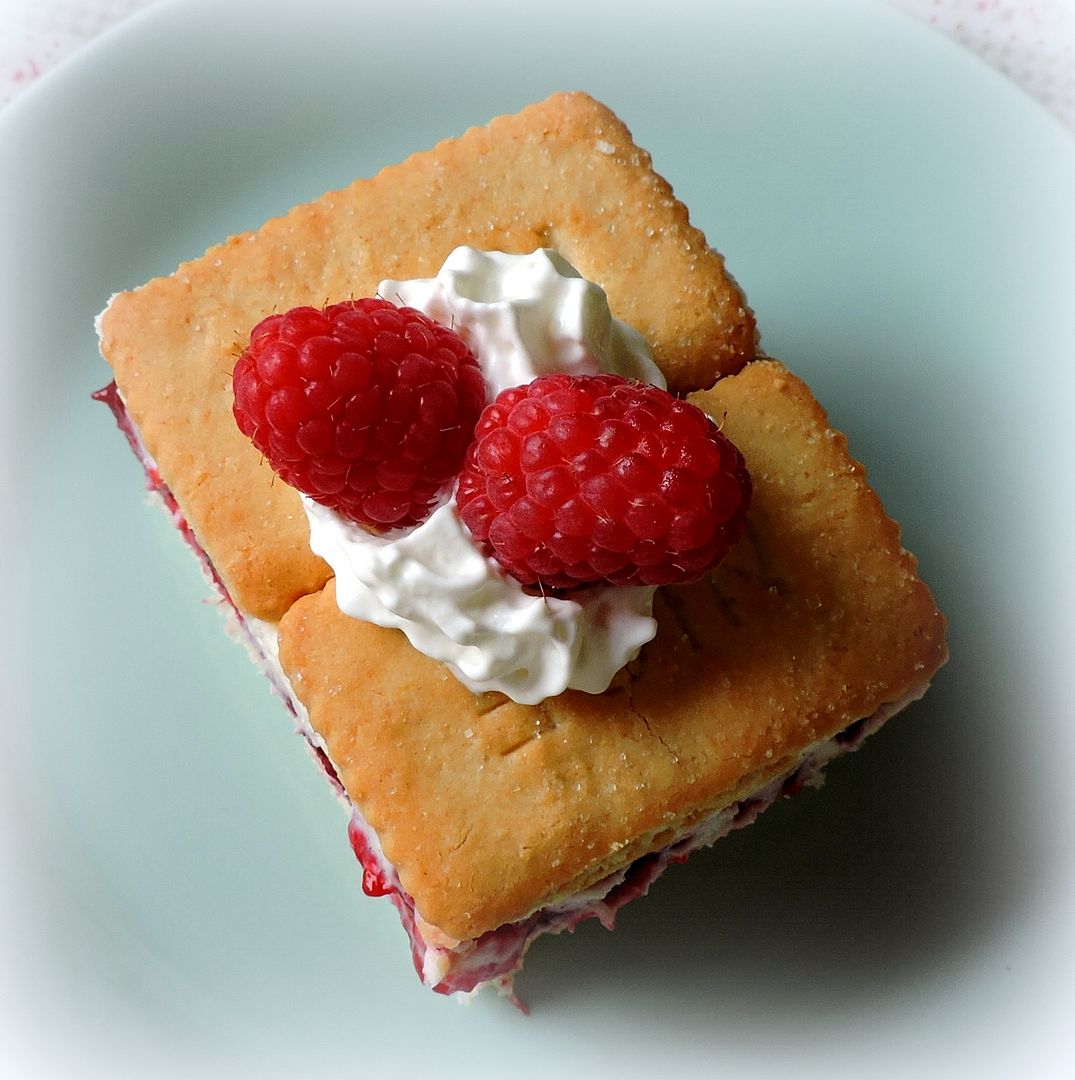 Raspberry Dessert Cake