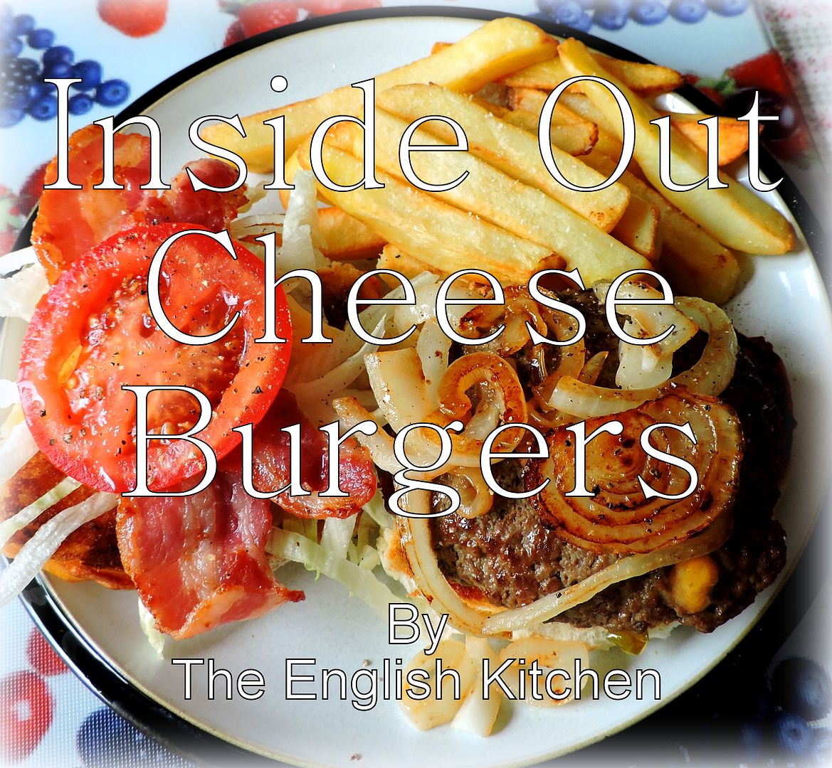 Inside Out Bacon Cheese Burgers