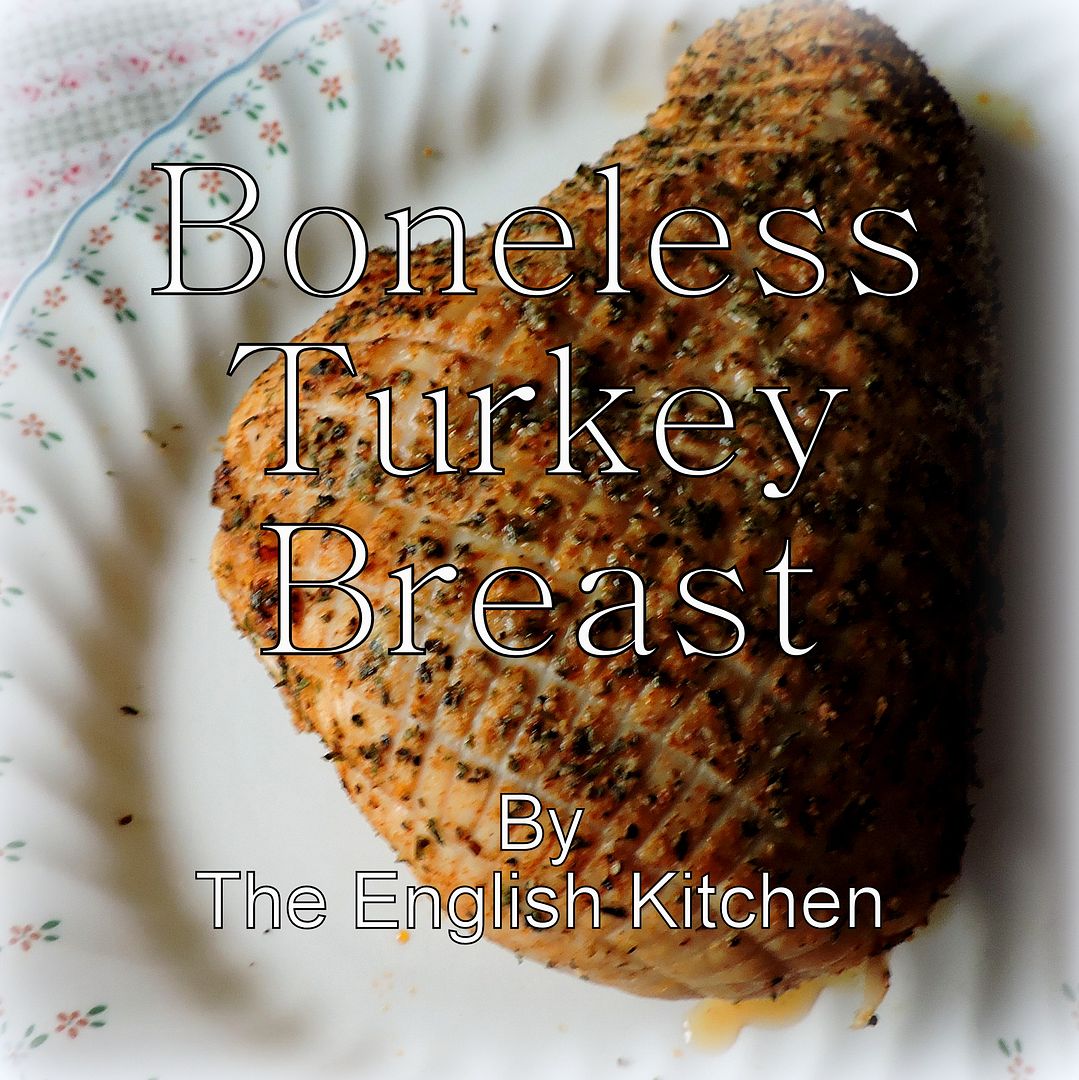 Roasted Boneless Turkey Breast