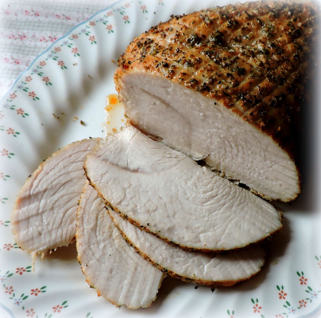 Roasted Boneless Turkey Breast | The English Kitchen