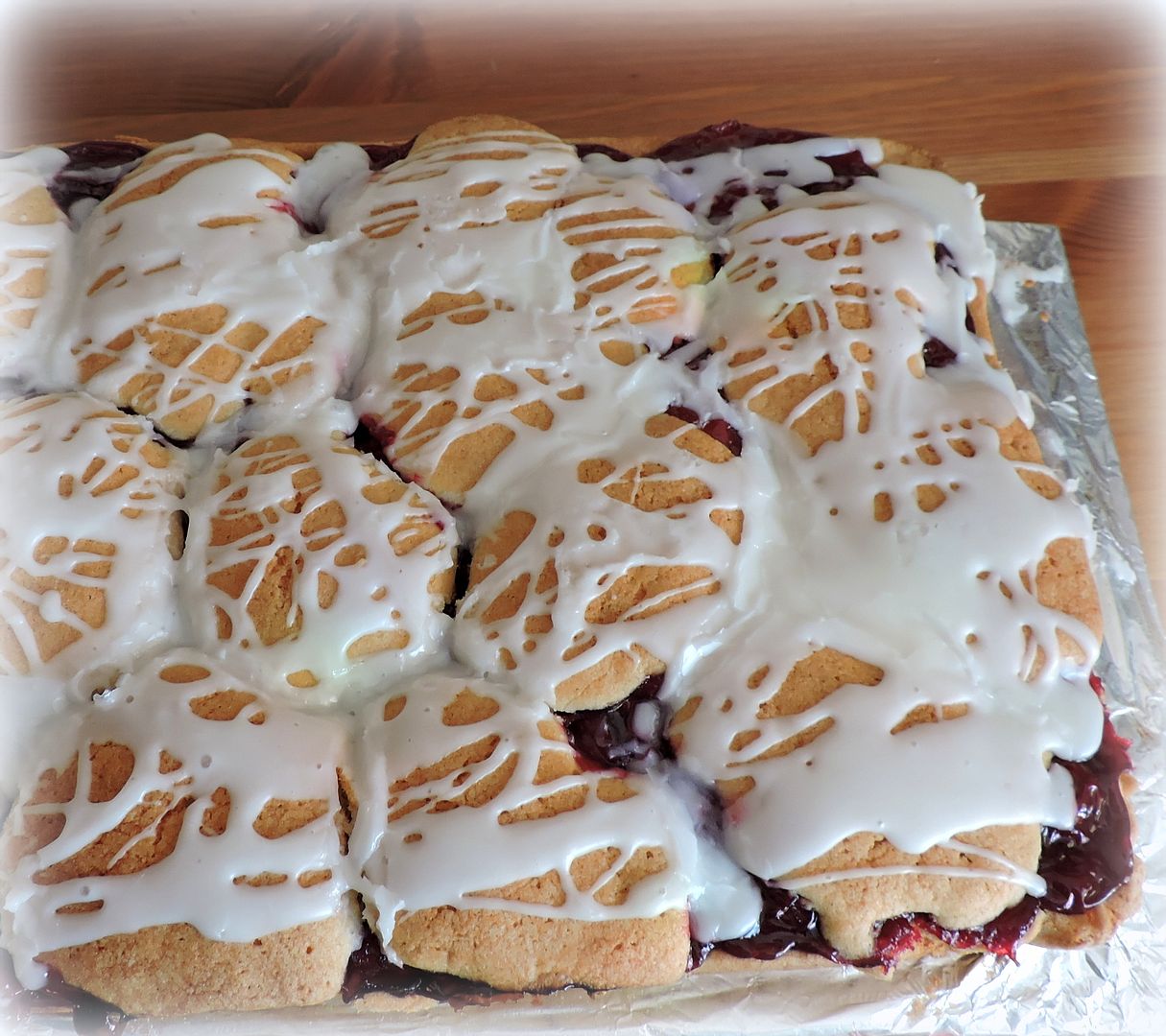 Cherry Kuchen