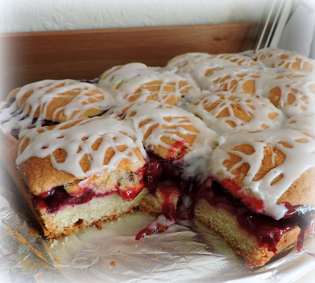 Cherry Kuchen