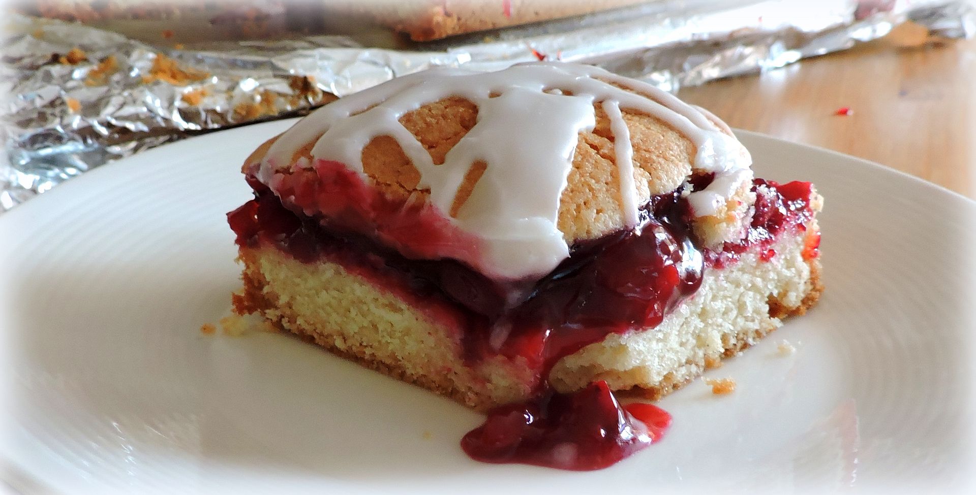 Cherry Kuchen