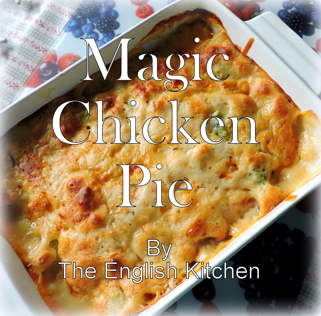 Magic Chicken Pie