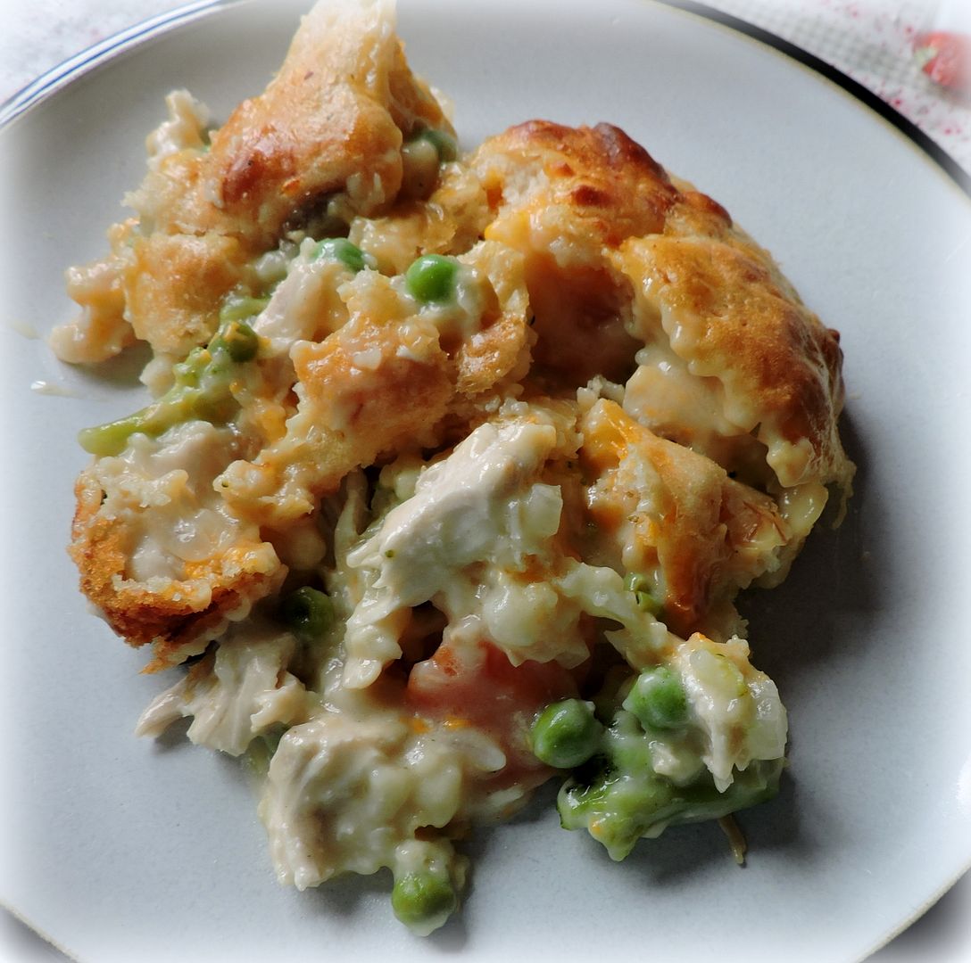 Magic Chicken Pie