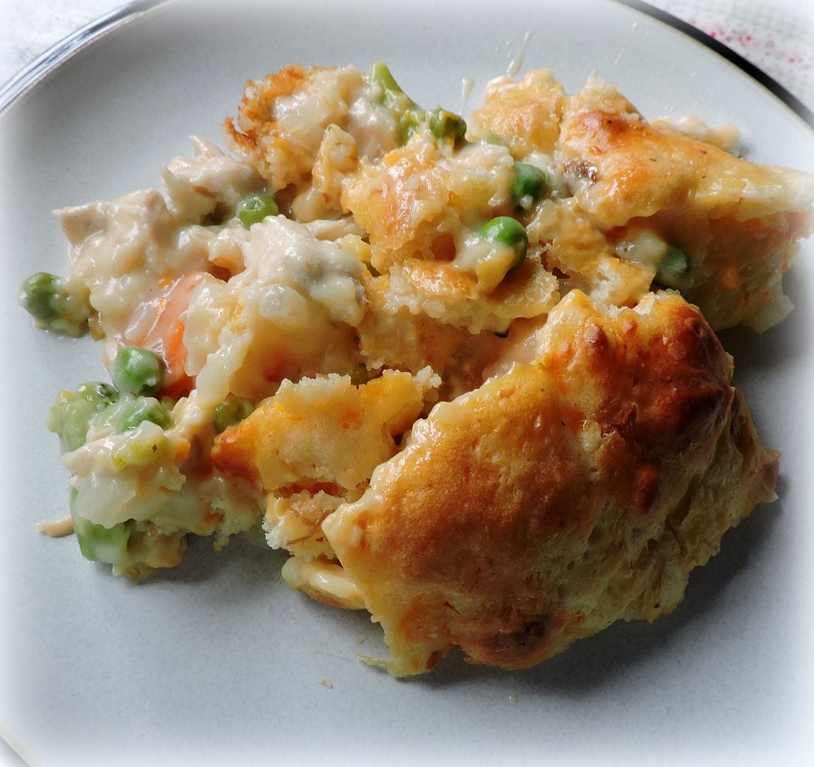 Magic Chicken Pie