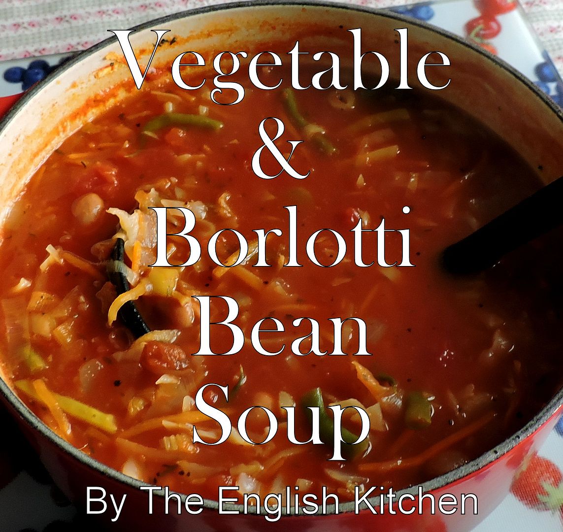 Vegetable & Borlotti Bean Soup