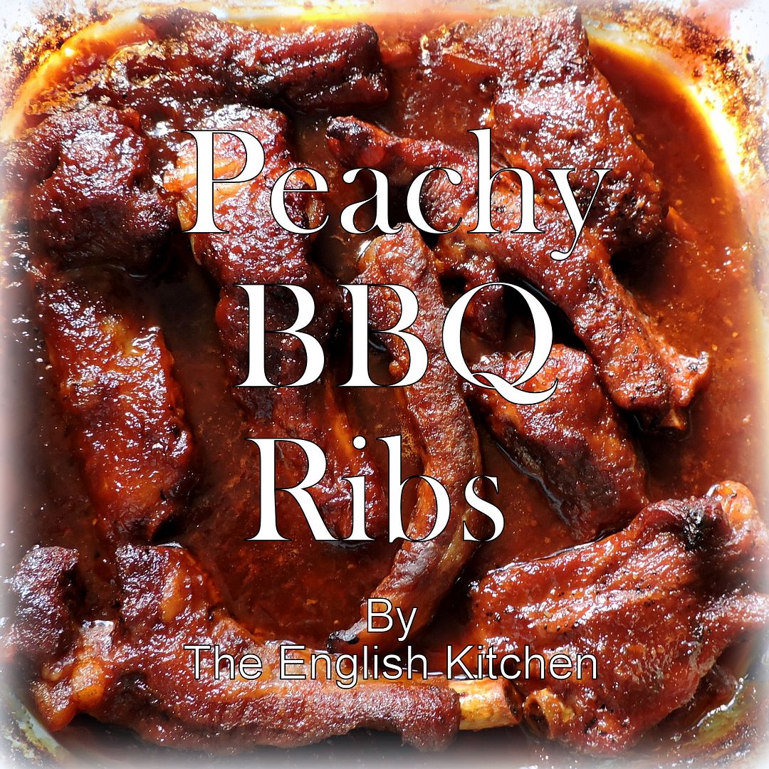 Peachy BBQ Ribs