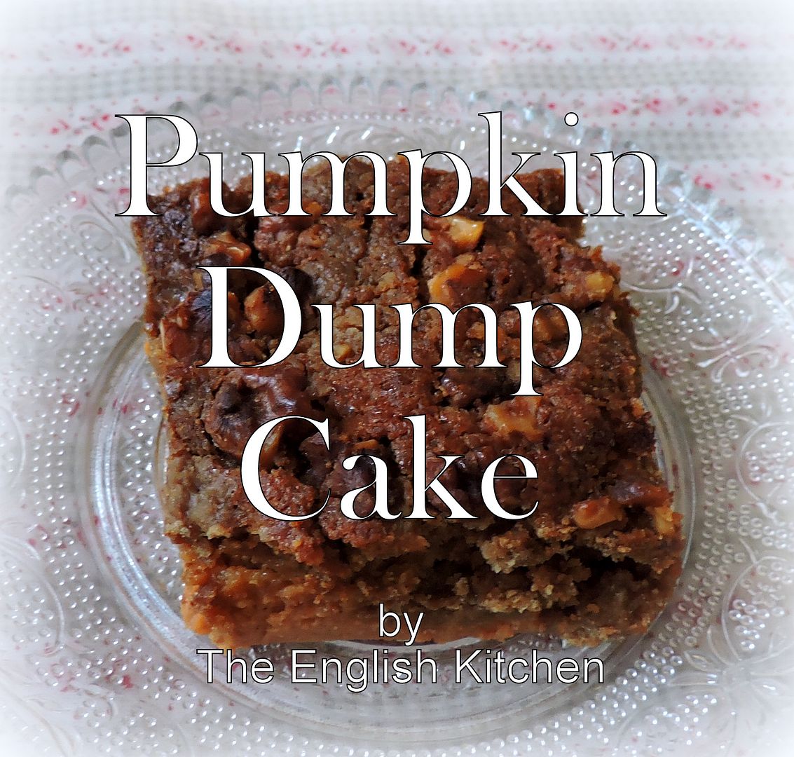 Pumpkin Pie Dump Cake