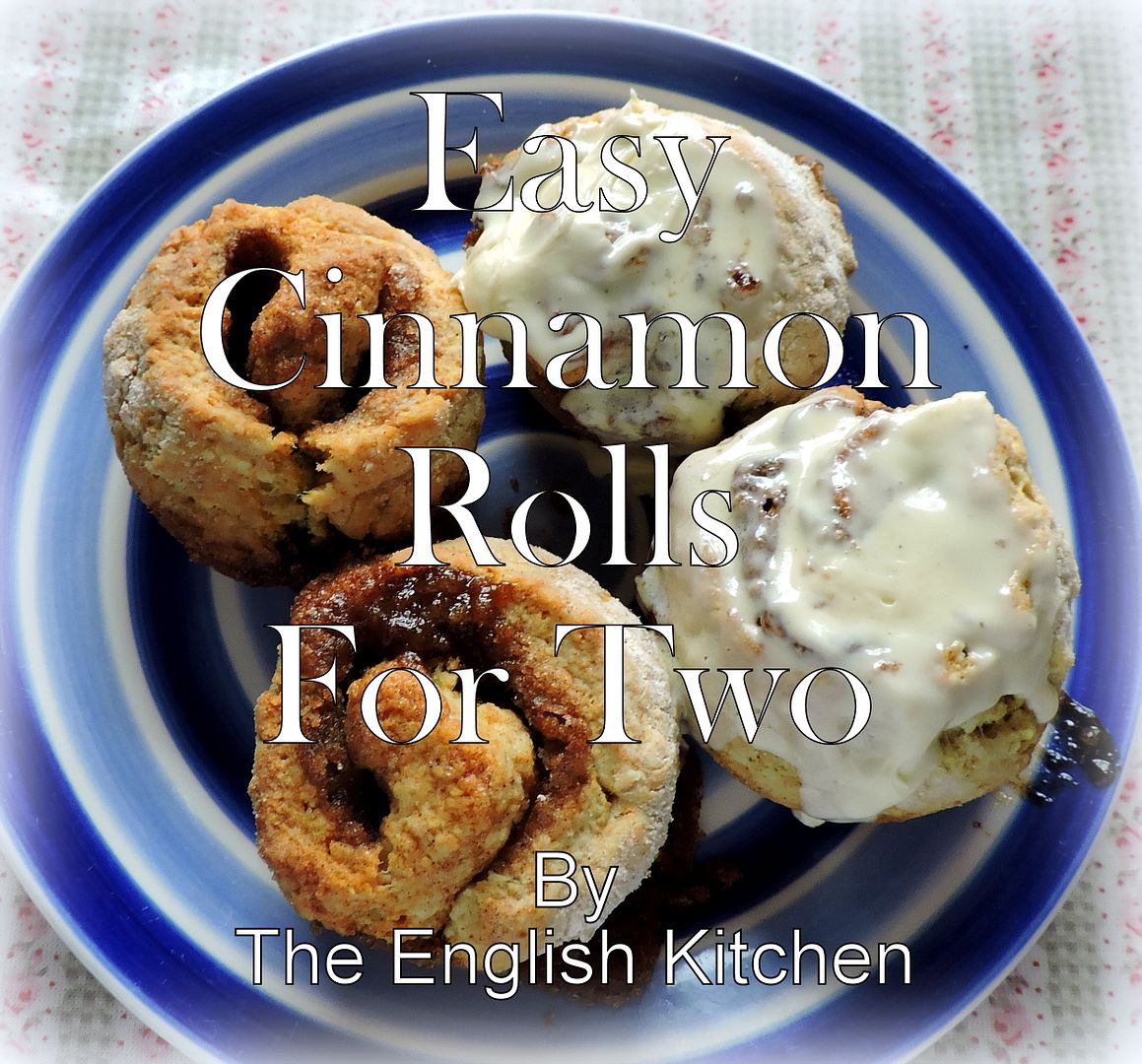 Cinnamon Rolls for Two