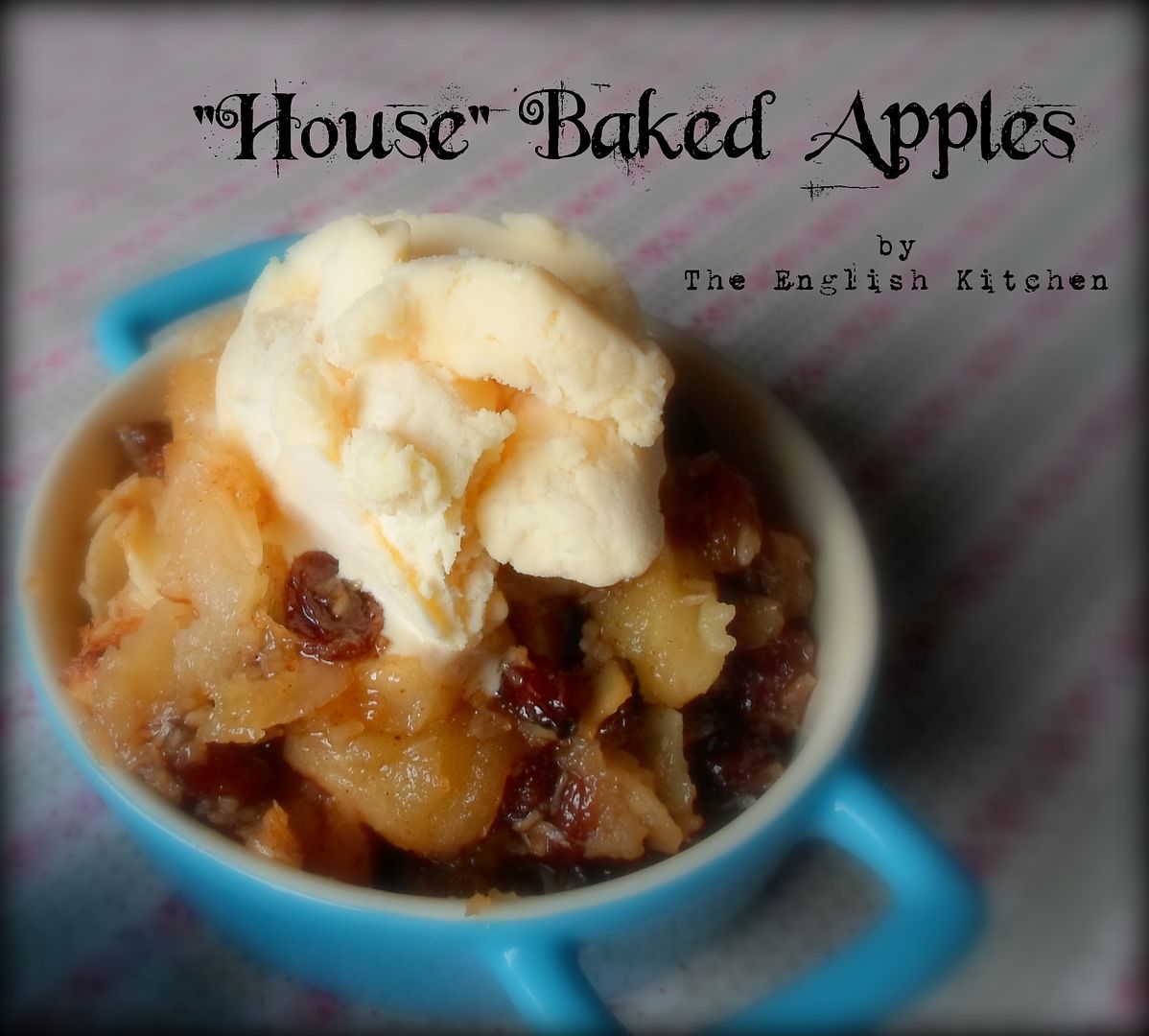 "House" Baked Apples
