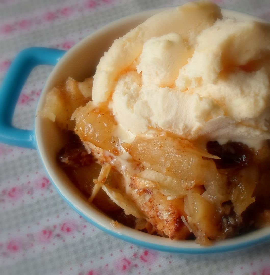 "House" Baked Apples