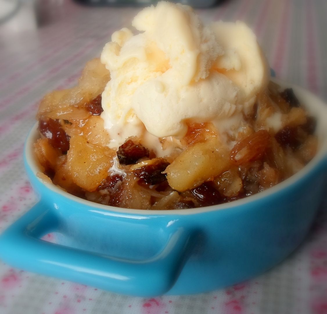 "House" Baked Apples