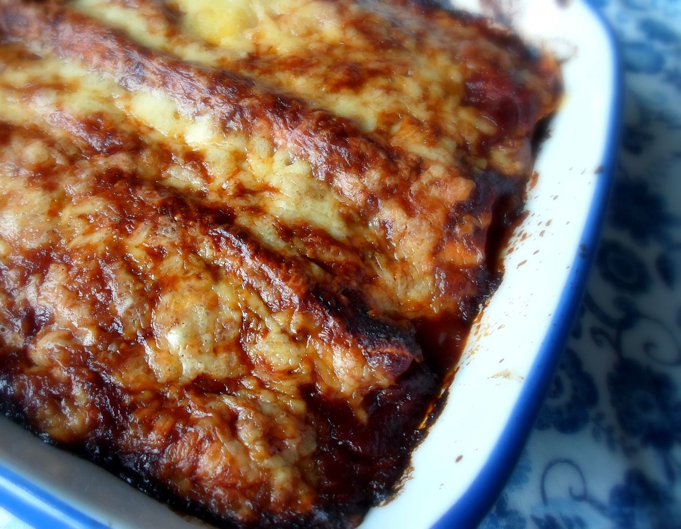 Granny's Beef Enchiladas