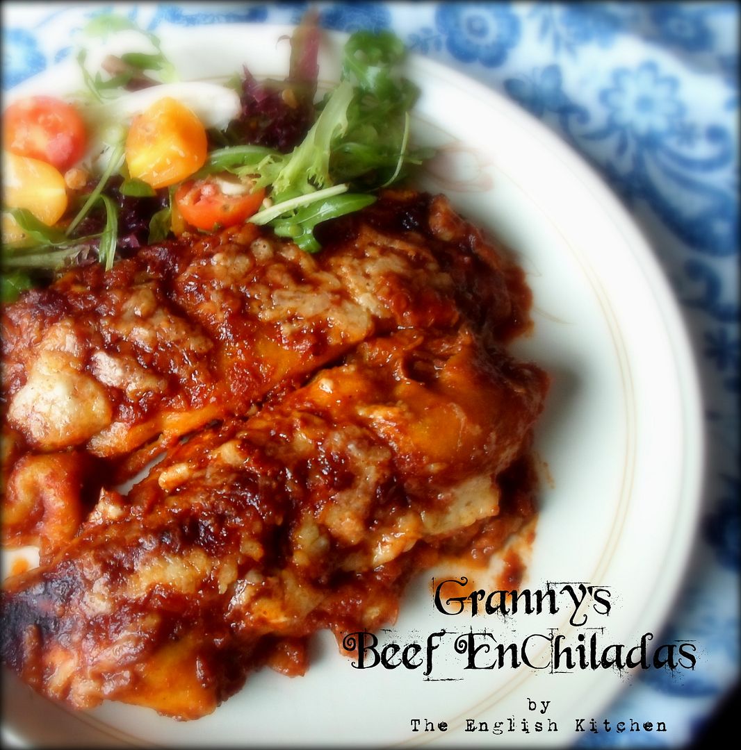 Granny's Beef Enchiladas