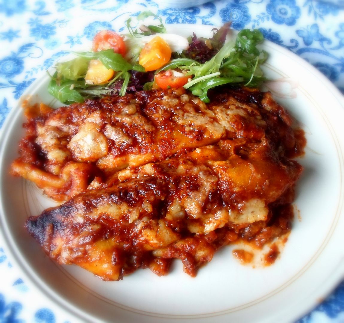 Granny's Beef Enchiladas