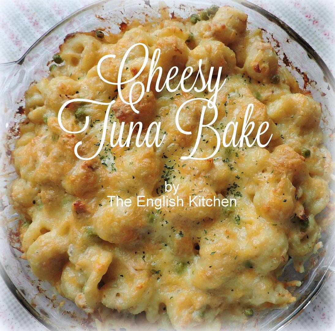 Cheesy Tuna Bake