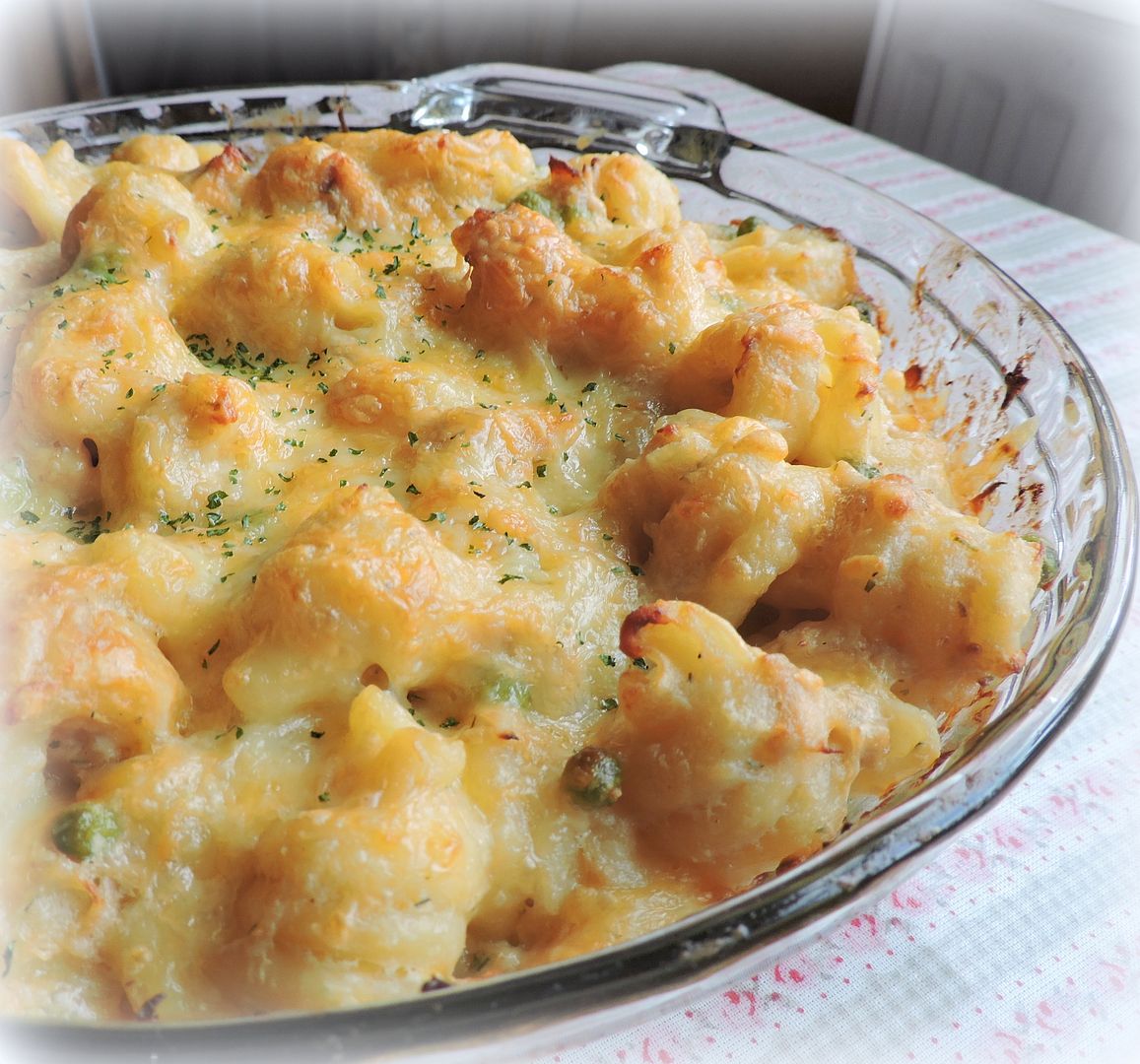 Cheesy Tuna Bake