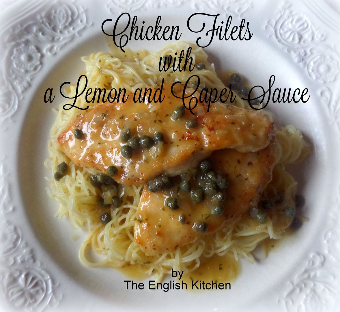 Chicken Filets with Lemon and Capers