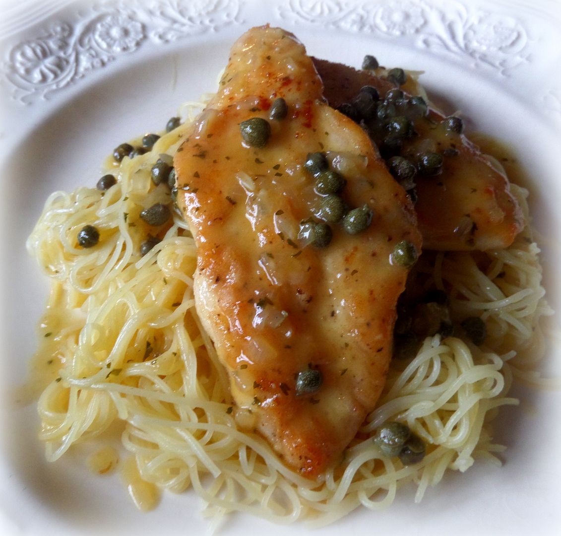 Chicken Filets with Lemon and Capers