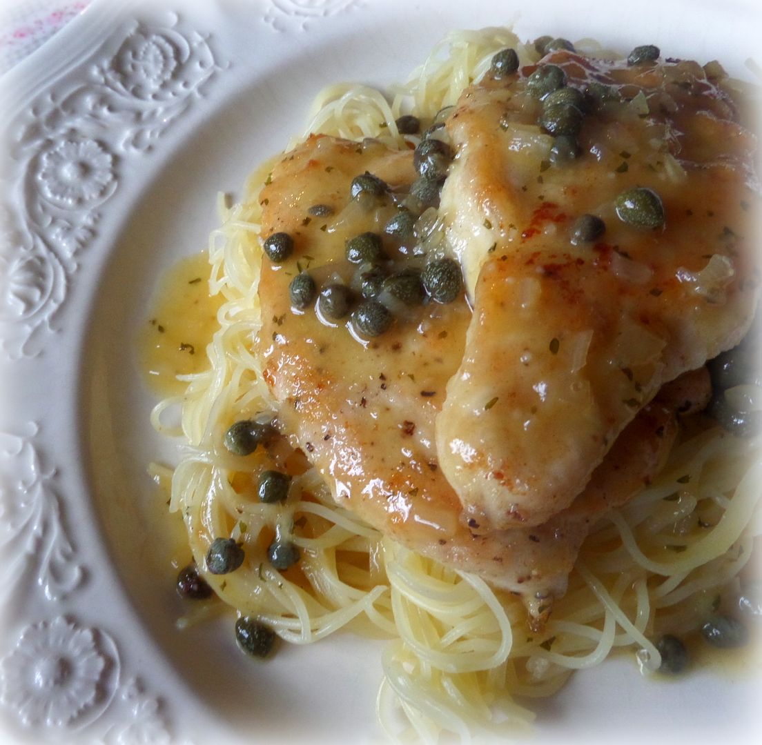 Chicken Filets with Lemon and Capers