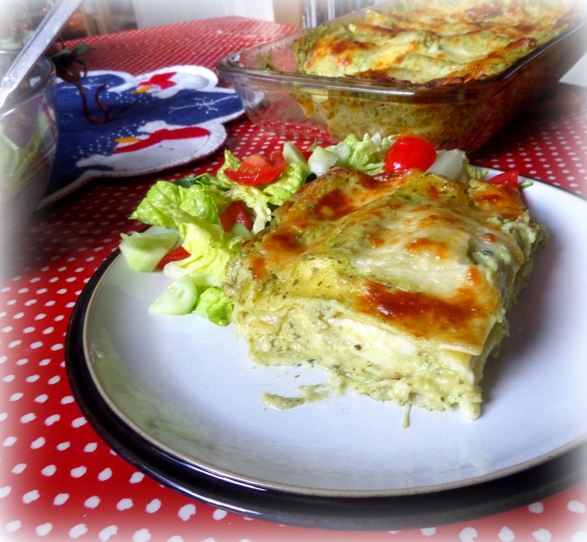 The English Kitchen: Artichoke and Spinach Lasagne