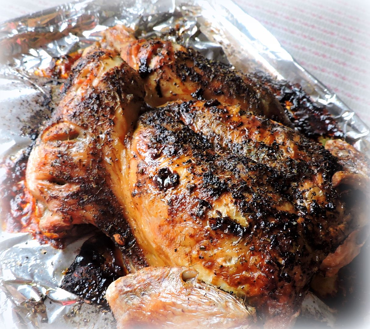 The English Kitchen: Roasted Spatch Cock Chicken