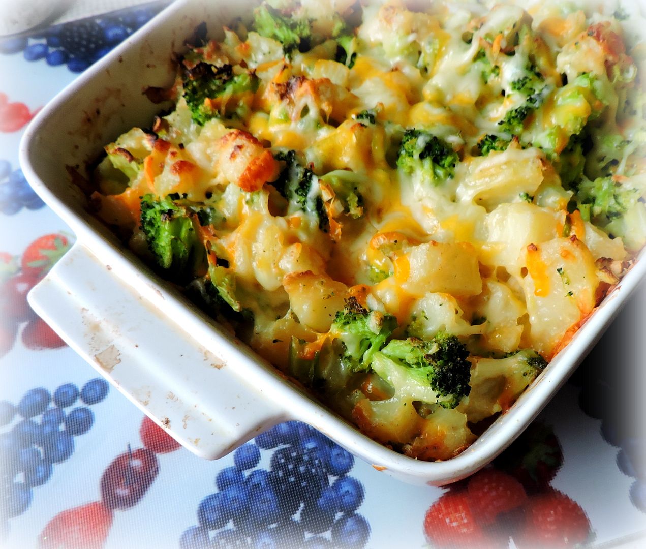 Broccoli & Potato Casserole