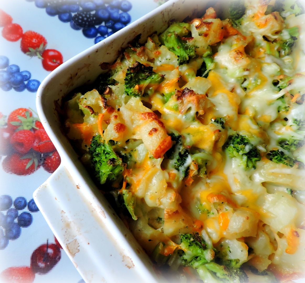 Broccoli & Potato Casserole