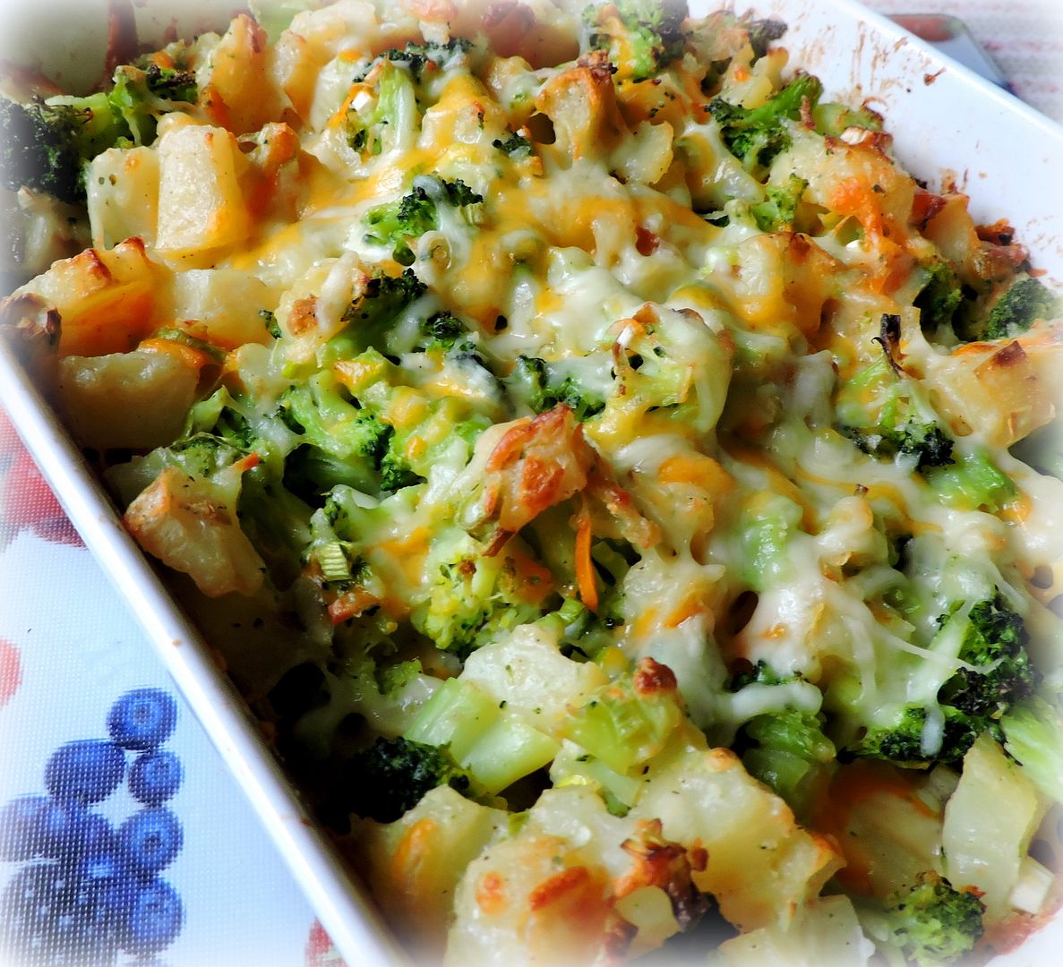 Broccoli & Potato Casserole