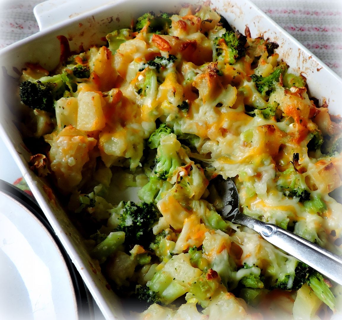 Broccoli & Potato Casserole