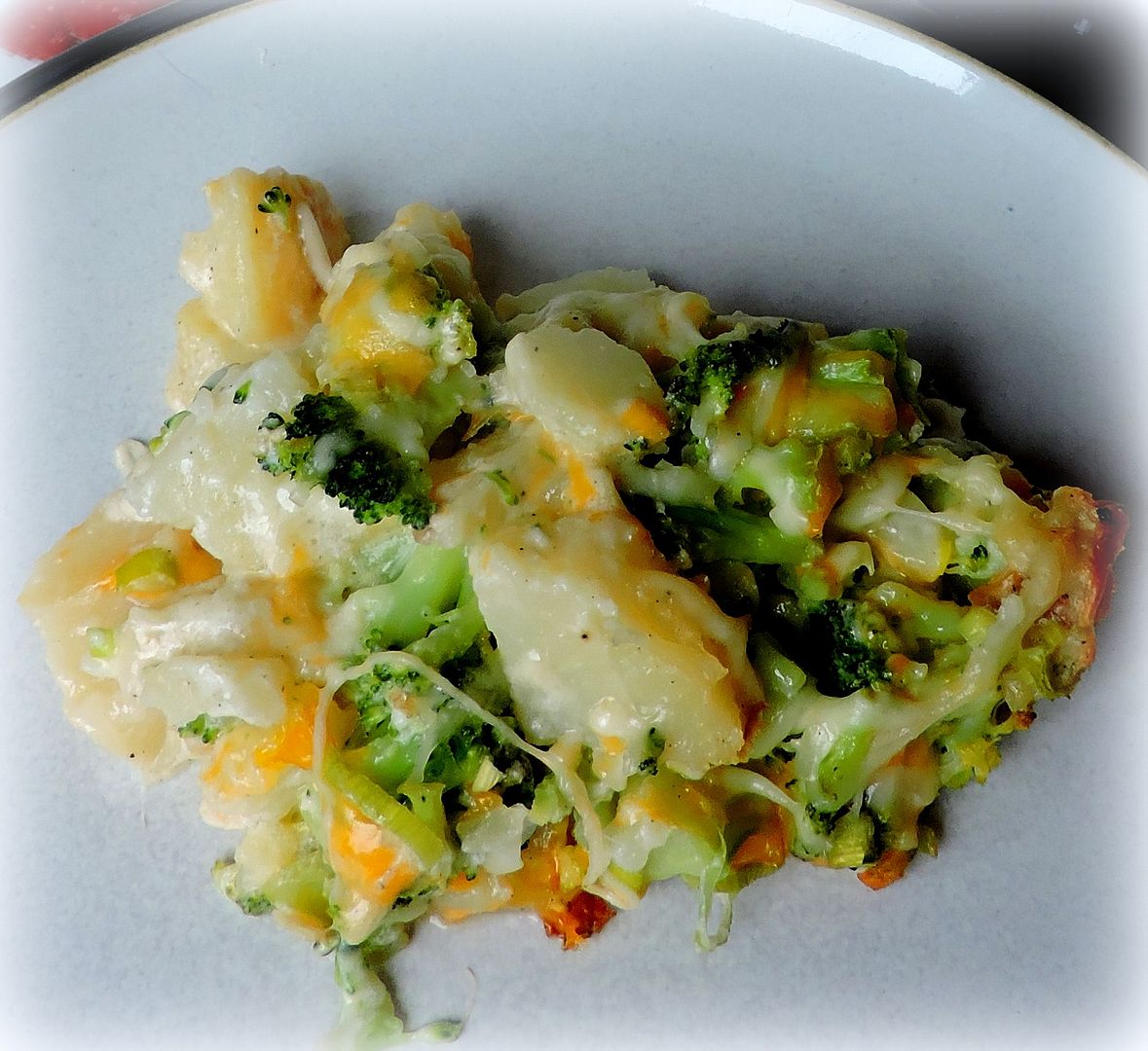 Broccoli & Potato Casserole