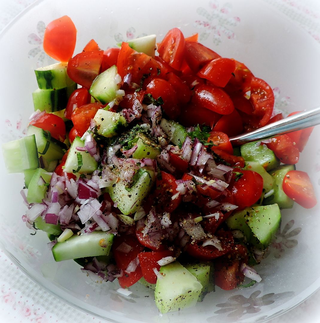The English Kitchen: Persian Cucumber Salad