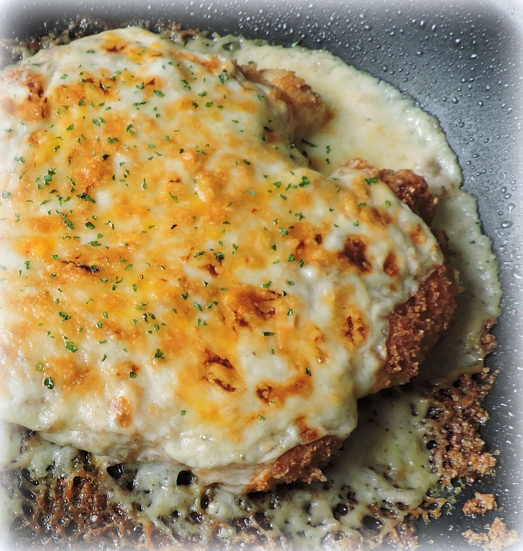 Chicken Parmo