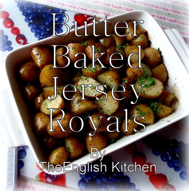 best way to cook jersey royals