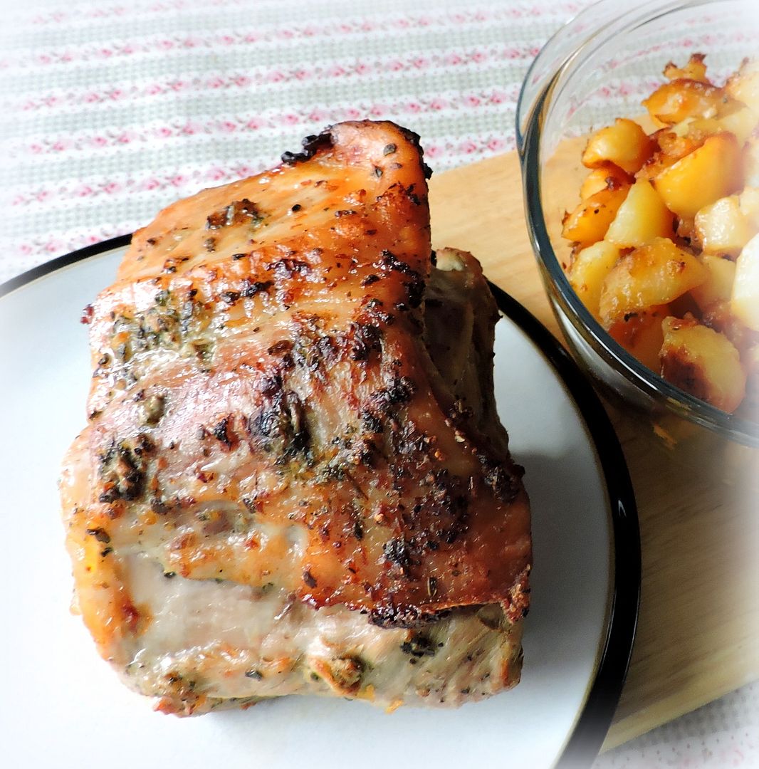 Roast Pork with Sage and Potatoes