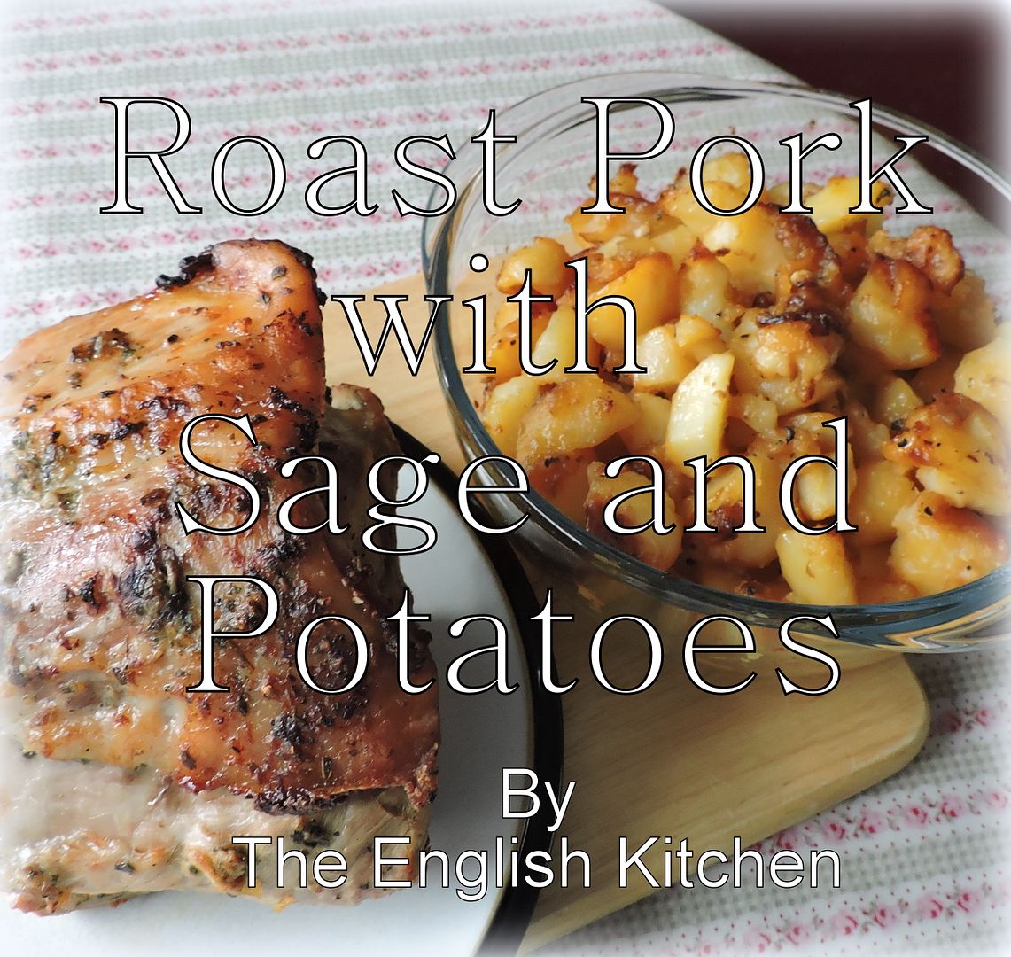 Roast Pork with Sage and Potatoes